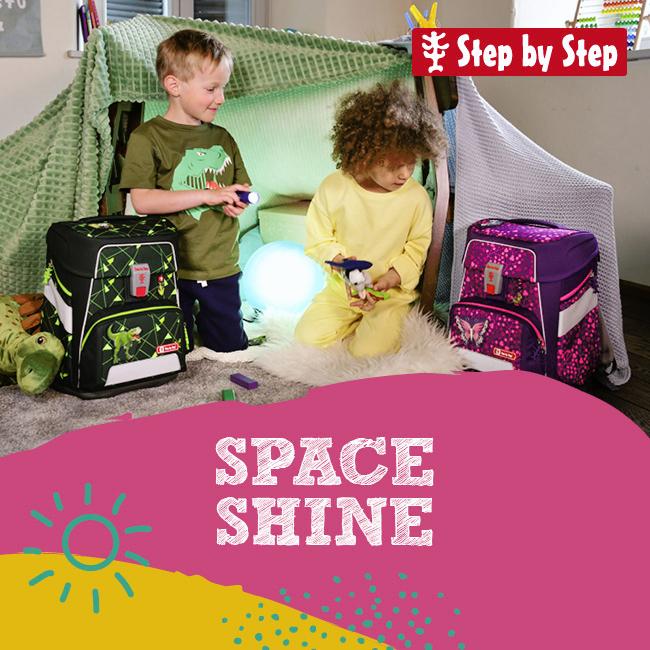 Step by Step Modelle - SPACE SHINE